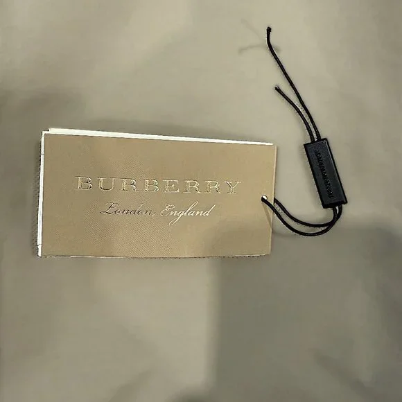 BURBERRY Harbourne Trench Coat Honey Size 2 - Picture 13 of 16